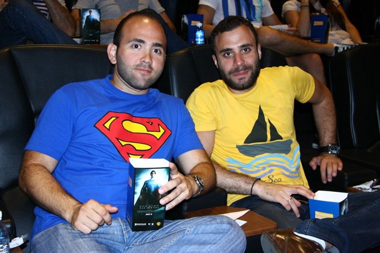 Roadster Man of Steel Premiere